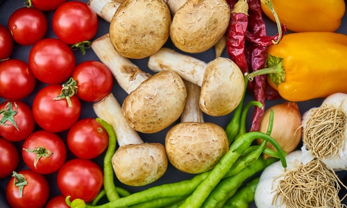 vegetables